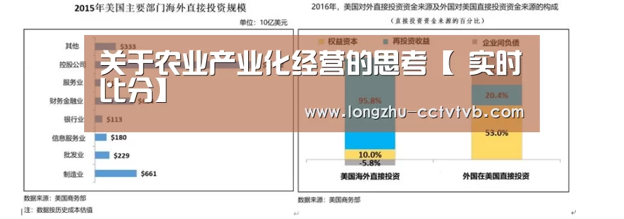 关于农业产业化经营的思考【 实时比分】(图2) 篮球直播